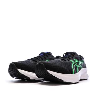Zapatillas de running negras/verdes para hombre Asics Patriot 14 ver 0