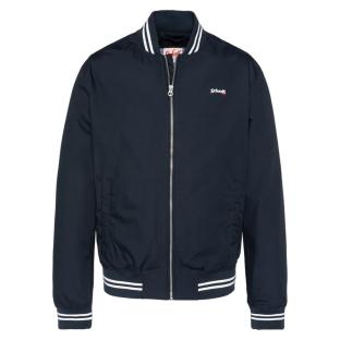 Veste Marine Homme Schott Blouson College vue 0