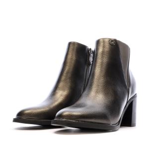 Bottines Grises Femme Chattawak MORENO vue 0