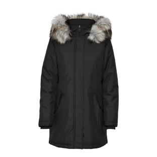 Only Fresh Women's Black Coat Photo of the Espace des Marques %store% store - view of %key%