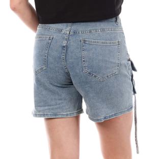 Cargo Shorts Blau Women Monday Premium BUE Ansicht 0