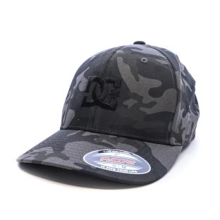 Gorra negra/gris para hombre Dc shoes Capstarseasonal ver 0