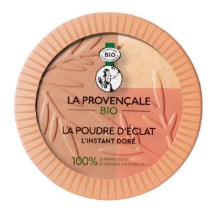 Poudre d'Éclat L'Instant Doré La Provençale Bio vue 0