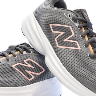 Zapatillas de running grises para mujer New Balance 411 ver 0
