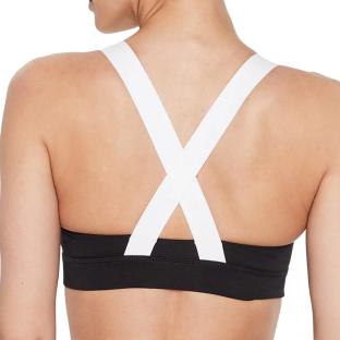 Brassière Noir/Blanc Femme Puma Mid Impact vue 0