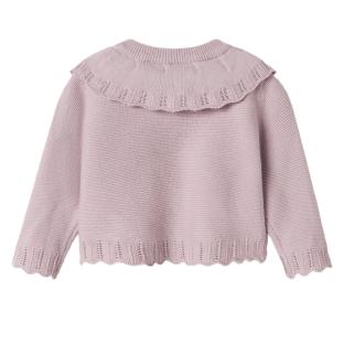 Pink Girl's Name it Foppa Cardigan Photo of the Espace des Marques %store% store - view of %key%