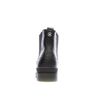 Bottines Noires Femme Chattawak PALERMO vue 0