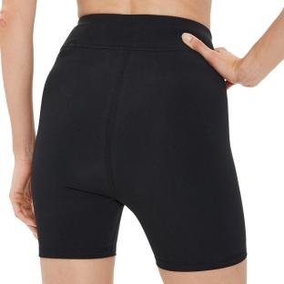 Technische Shorts Schwarz Damen Converse Retro Ansicht 0