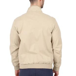Blouson Beige Homme TBS BASYM vue 0