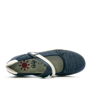 Chaussures de ville Marine Femme Relife Haol vue 0