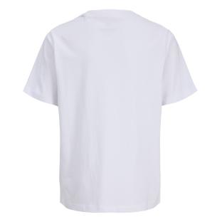 T-Shirt Blanc Garçon Jack & Jones Montauk Type Front vue 0