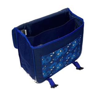 Mochila azul para niño de Spiderman ver 0