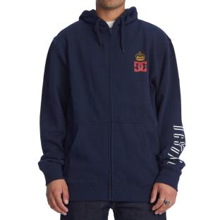Men’s Navy Sweatshirt by DC Shoes: The Hills Photo of the Espace des Marques %store% store - view of %key%