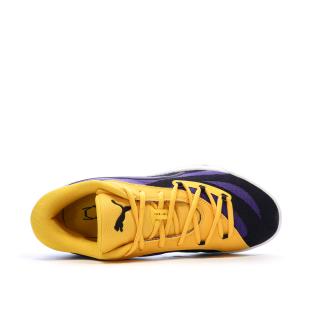 Chaussures de Basketball Violettes Homme Puma All Pro Nitro vue 0