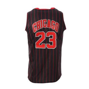 Chicago Maillot Negro/Rojo Hombre Sport Zone Tank 23 ver 0
