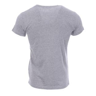 T-shirt gris homme Schott NYC brodé vue 0