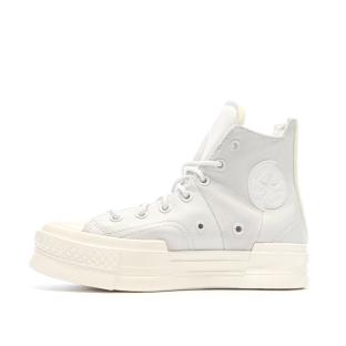 Converse Chuck 70 Plus Mixed Women's White Sneakers Photo of the Espace des Marques %store% store - view of %key%