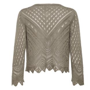 Women's Brown Cardigan JDY Sun 3/4 Cropped Photo of the Espace des Marques %store% store - view of %key%