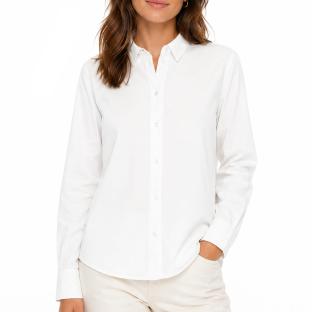 Chemise Blanche Femme Vero Moda Ani Oxford vue 0