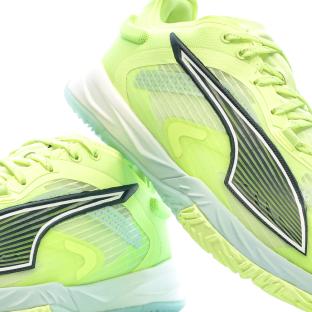 Baskets de fitness Vertes Homme Puma Accelerate Nitro Sqd 4 vue 0