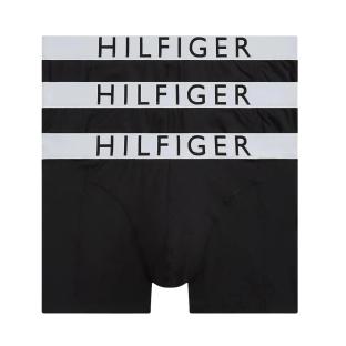 Lote de 3 calzoncillos boxer negros para hombre Tommy Hilfiger Coolin ver 0