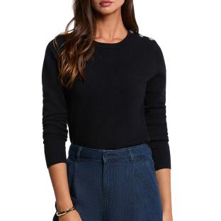 Pull Marine Femme Morgan MKISSO vue 0