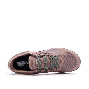 Chaussures Trail Rose/Kaki Femme The North Face VECTIV vue 0