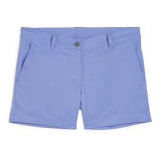 Short Bleu Fille Puma 579315-15 vue 0