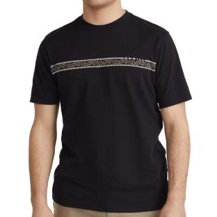 T-Shirt Noir Homme O'Neill Ikat Stripe vue 0