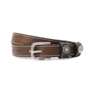Brauner Damengürtel von Diesel: B-texa Belt Ansicht 0