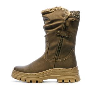 Bottes Marron Femme RELIFE Viplate vue 0