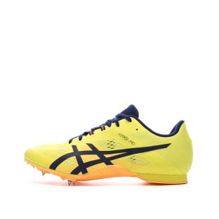 Chaussures d'Athlétisme Jaunes Homme Asics Hyper Md 8 vue 0