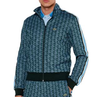 Veste Zippé Vert/Bleu Homme Lacoste SH1368 vue 0