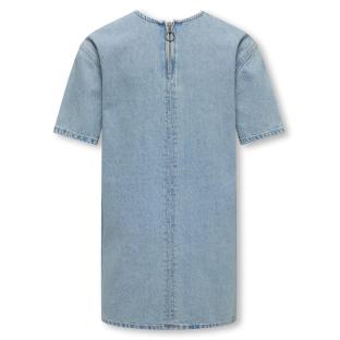 Robe en Jean Bleu Fille Kids ONLY Barbara vue 0