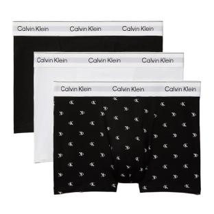 X3 Boxers Negro/Blanco para hombre Calvin Klein Jeans, corte holgado ver 0