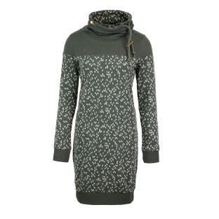 Khaki Pulloverkleid Frau Ragwear Chloe Dress Ansicht 0