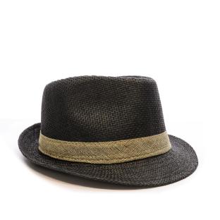 Chapeaux Noir Fedora Via Lorenzo Trilby Ivoire vue 0