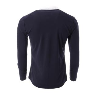 Camiseta Le Coq Sportif Mondiaux Azul Marino, Hombre ver 0