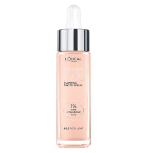Sérum Teinté Repulpant L'Oréal Paris Accord Parfait Nude 1-2 Rosy Light vue 0