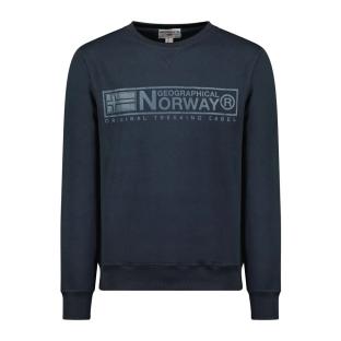 Sudadera Geographical Norway Gantoine Hombre Azul marino ver 0