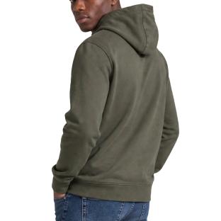 Herren-Sweatshirt in Khaki von Calvin Klein Terry Ansicht 0