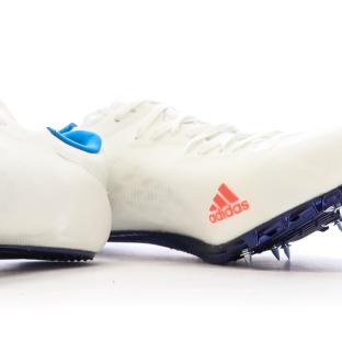 Chaussures d'athlétisme Bleu/Blanc/Rouges Homme Adidas Adizero Prime vue 0