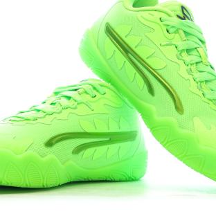 Chaussures de Basketball Vertes Homme Puma Stewie 3 vue 0