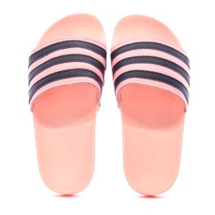 Claquettes Rose Fille Adidas Adilette JH7789 vue 0