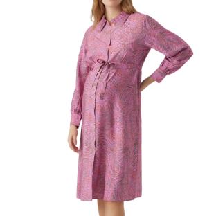 Robe de Grossesse Rose Femme Vero Moda Marternity Anea vue 0