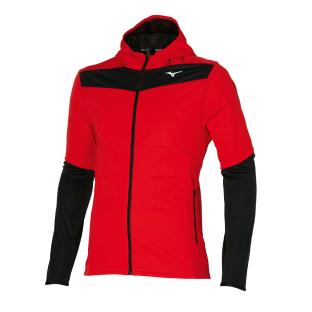 Veste Rouge/Noir Homme Mizuno J2GE2570 vue 0