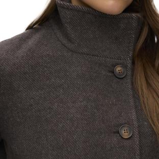 Braune Damenjacke von Vero Moda, Modell „Vaida“ Ansicht 0