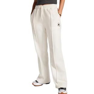 Jogginghose Weiß Damen Converse Fashion Ansicht 0