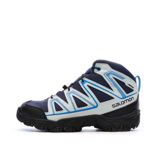 Negro/Blanco/Azul botas senderismo Hombre Salomon Skookie ver 0