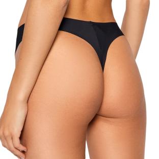 String negro para mujer Calvin Klein Jeans Hipster ver 0
